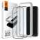 Spigen x2 ALM Glas.tR FC Glass for Apple iPhone 12 Pro Max 6.7 Svart bilde 2