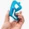 Beschermende Alogy siliconen case voor GoPro Hero 8 met strap blue foto 4