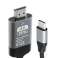 Počítačový kabel: adaptér, kabel Alogy USB Type-C - HDMI 4k/30Hz 200 fotka 2