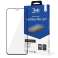 3mk HardGlass Max Lite Bildschirm Glas für Apple iPhone 12 Mini Schwarz Bild 2