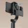 Gimbal Selfie stick for Apexel APL-D6 Tripod stabilizer Blue image 2
