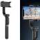 Gimbal Selfie stick for Apexel APL-D6 Tripod stabilizer Blue image 3