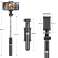 Gimbal Selfie stick for Apexel APL-D6 Tripod stabilizer Blue image 5