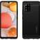 Samsung Galaxy A42 5G Mat Siyah için Spigen Sağlam Zırh Kılıfı fotoğraf 2