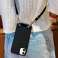 Etui ochronne CrossBody Alogy z paskiem na ramię do iPhone 11 Czarne zdjęcie 1