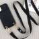 Etui ochronne CrossBody Alogy z paskiem na ramię do iPhone 11 Czarne zdjęcie 4