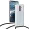 Alogy CrossBody taske med skulderrem til Redmi Note 8 Pro transparenter billede 1