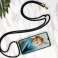 Alogy CrossBody taske med skulderrem til Redmi Note 8 Pro transparenter billede 4