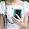 Alogy CrossBody taske med skulderrem til Redmi Note 8 Pro transparenter billede 5