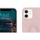 Ring Ultra Slim Alogy Silicone Case for iPhone 12 Mini 5.4 Pink image 3