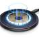 Qi Induktivni punjač 10W ESR HaloLock magnetski MagSafe Midnight Blu slika 2