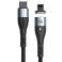2 м Baseus Кабель USB-C Тип C к молнии Цинк 20W Магнитный кабель изображение 2