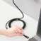 1.5m Baseus Magnetic Cable USB-C to USB-C Zinc 100W Black image 5
