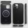Capa Spigen Mag Armor para Apple iPhone 12 / 12 Pro 6.1 Matte Bla foto 6