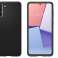Spigen nestemäinen ilmakotelo Samsung Galaxy S21 mattamustalle kuva 1