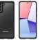 Spigen Ultra Hybrid Hülle für Samsung Galaxy S21 Matte Schwarz Bild 1