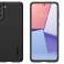 Spigen Thin Fit Case voor Samsung Galaxy S21 Zwart foto 1