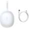 TWS Baseus Encok W05 hörlurar Bluetooth 5.0 med White Station bild 4