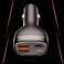 Chargeur de voiture Rock C301 2x USB+ USB-C Type C QC 60W Noir photo 3