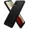 Funda de armadura robusta Spigen para Samsung Galaxy A12 2020/2021 / M12 Matte Bl fotografía 1
