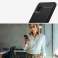 Funda de armadura robusta Spigen para Samsung Galaxy A12 2020/2021 / M12 Matte Bl fotografía 6