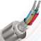 Kabel 100cm Alogy Magnetische USB- Lightning 2.4A Kabel Wit foto 1