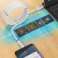 Kabel 100cm Alogy Magnetische USB- Lightning 2.4A Kabel Wit foto 2