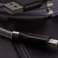 Kabel 100cm Alogy magnetische kabel USB- Lightning 2.4A Zwart foto 2
