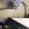 Kabel 100cm Alogy magnetische kabel USB- Lightning 2.4A Zwart foto 3