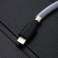 Kabel 100cm Alogy magnetische kabel USB- Lightning 2.4A Zwart foto 4