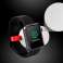 Qi Alogy Chargeur inductif USB sans fil pour Apple Watch Blanc photo 3