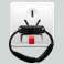 Qi Alogy Chargeur inductif USB sans fil pour Apple Watch Blanc photo 2