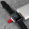 Qi Alogy Chargeur inductif USB sans fil pour Apple Watch Blanc photo 5