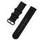 Pasek Alogy nylon strap do Huawei Watch GT 2 Pro  22mm  Czarny zdjęcie 1