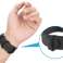 Pasek Alogy nylon strap do Huawei Watch GT 2 Pro  22mm  Czarny zdjęcie 2