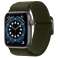Spigen Fit Lite-stropp til Apple Watch 2/3/4/5/6/7/SE 42/44/45mm Khaki bilde 1