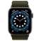 Spigen Fit Lite-stropp til Apple Watch 2/3/4/5/6/7/SE 42/44/45mm Khaki bilde 2