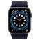 Spigen Fit Lite-stropp for Apple Watch 2/3/4/5/6/7/SE 42/44/45mm marineblå bilde 2
