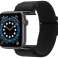 Spigen Fit Lite-stropp for Apple Watch 2/3/4/5/6/7/SE 42/44/45mm svart bilde 1