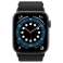 Spigen Fit Lite-stropp for Apple Watch 2/3/4/5/6/7/SE 42/44/45mm svart bilde 3