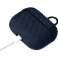 Alogy Nylon Case Protective Case for Apple AirPods Pro Navy image 1