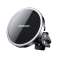 Magnetic holder with Qi MagSafe charger JOYROOM JR-ZS240 for grille image 1