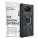 Θωρακισμένη θήκη Alogy Ring Carbon Holder για Xiaomi Poco X3 NFC εικόνα 1