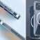 Pouzdro MagSafe Alogy pro nabíječky Qi pro iPhone 12 Pro Max transparentní fotka 1