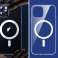 Pouzdro MagSafe Alogy pro nabíječky Qi pro iPhone 12 Pro Max transparentní fotka 2