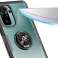 Alogy Ring Holder Διάφανη Πανοπλία για Xiaomi Redmi Note 10/10s μαύρο εικόνα 3