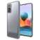 Silicone case Alogy case case for Xiaomi Redmi Note 10 Pro transparent image 1