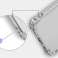 ShockProof Alogy armor case for Xiaomi Redmi Note 10 Pro Transparent image 2