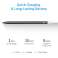 Точный стилус ESR Digital+ PEN для iPad Черный изображение 2