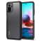 Spigen Ultra Hybrid Case for Xiaomi Redmi Note 10/ 10s Matte Black image 1